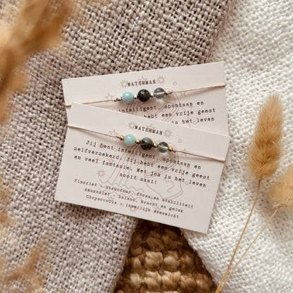 Armbandje sterrenbeeld - goud