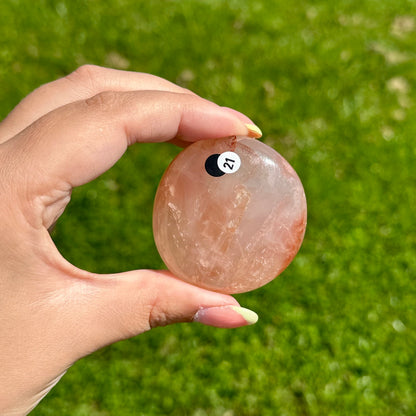 Red healer handsteen #21