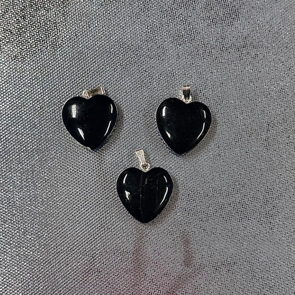 Diverse hartje kettinghanger