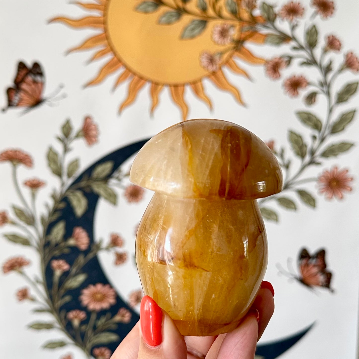 Golden healer paddestoel 1489