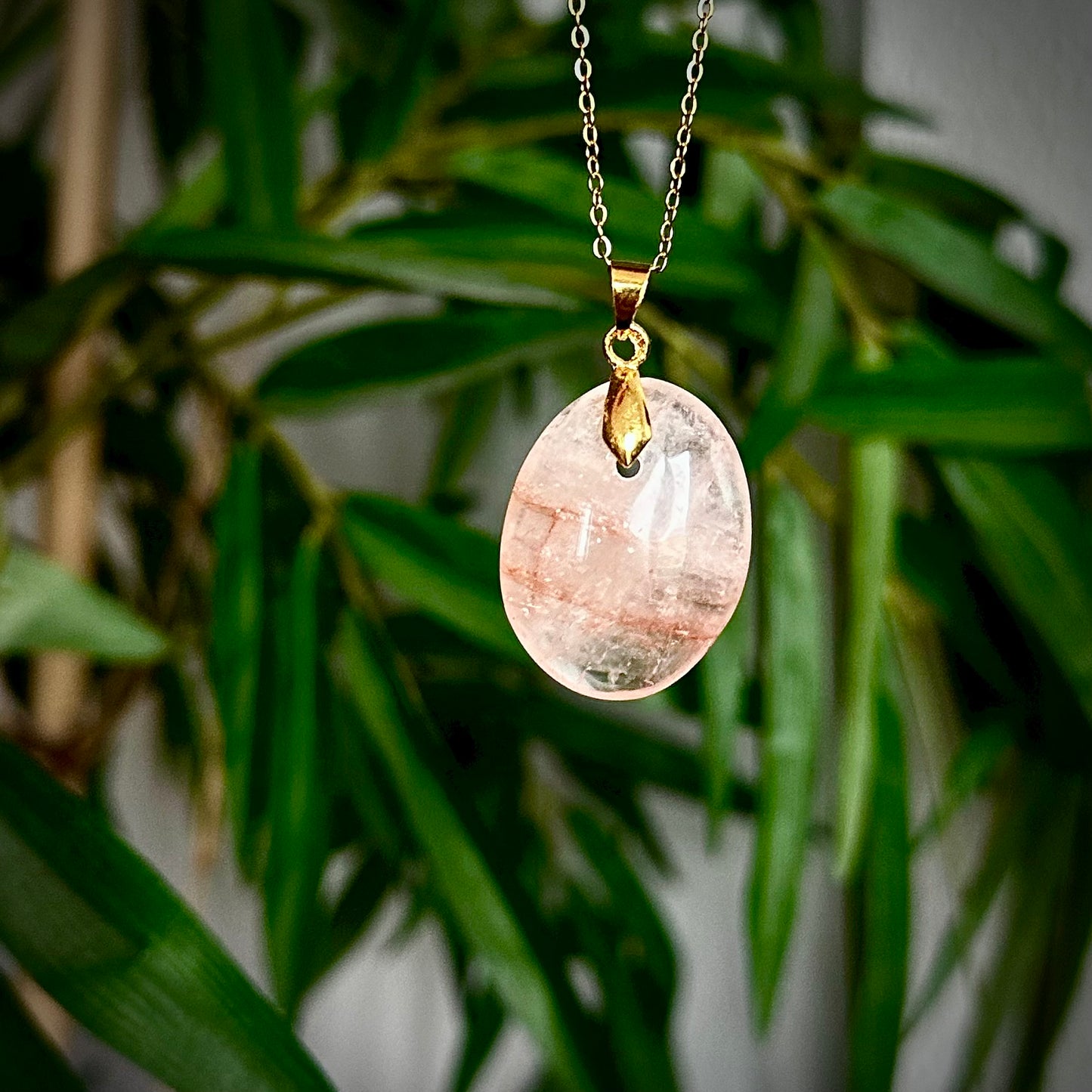 Red healer kettinghangers - goud