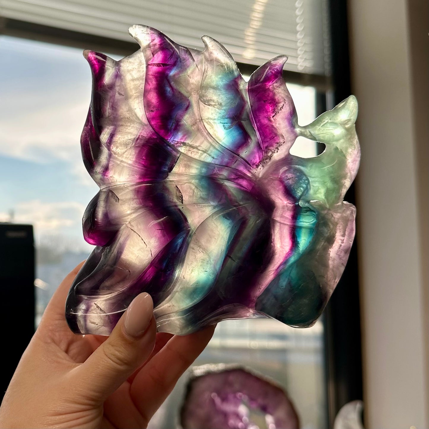 Fluoriet nine-tailed fox