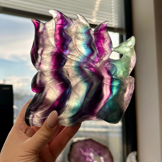 Fluoriet nine-tailed fox