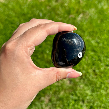 Rookkwarts handsteen #42