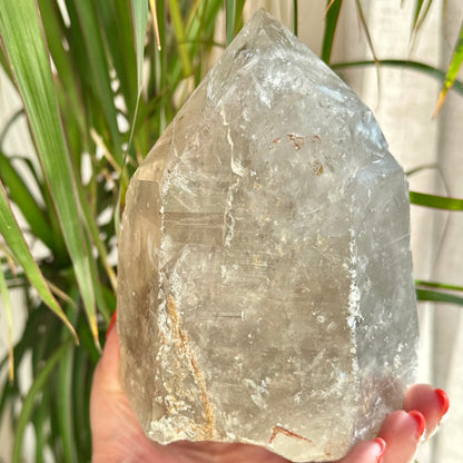 Rookkwarts natuurlijke punt 1484