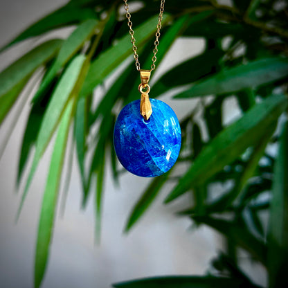 Apatiet kettinghangers - goud