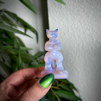 Pokémon carving - Mewto