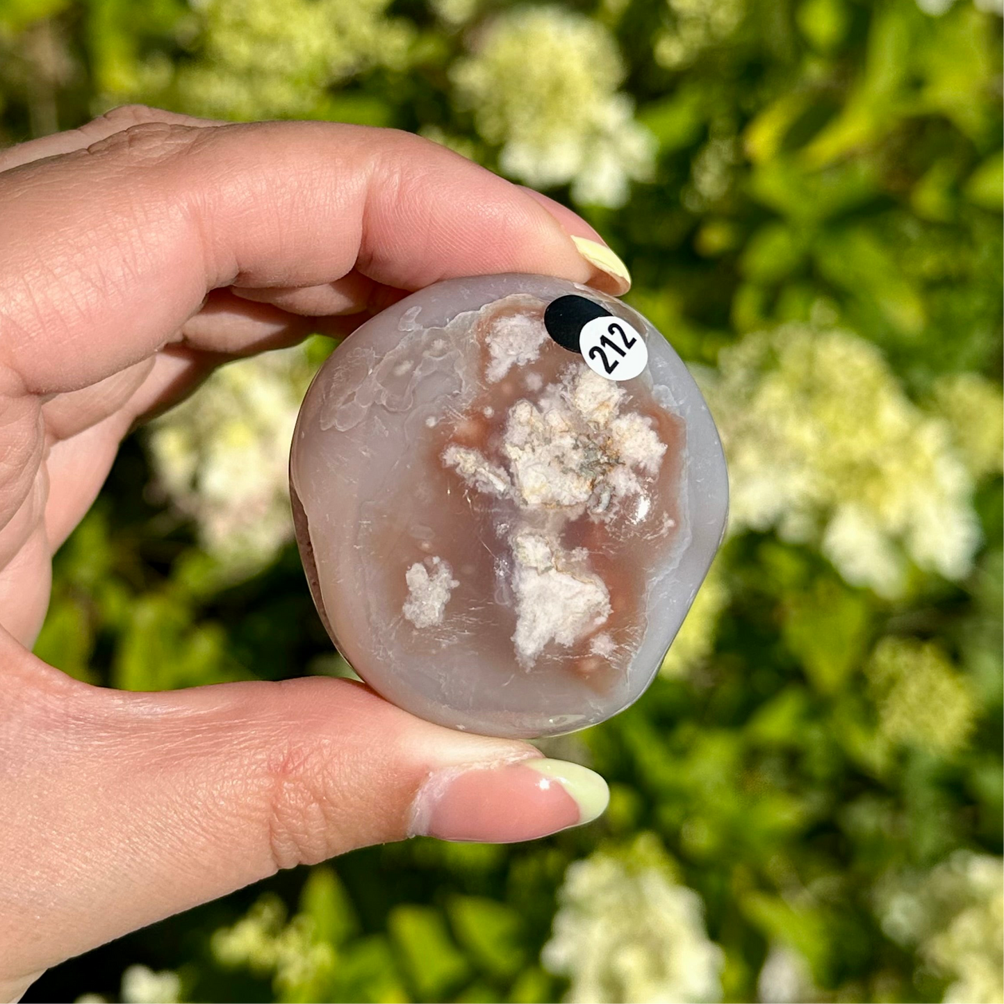 Bloemagaat handsteen #212