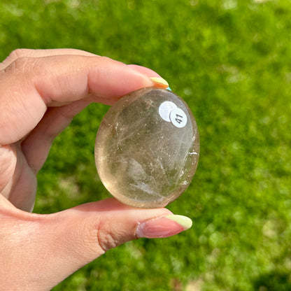 Rookkwarts handsteen #41