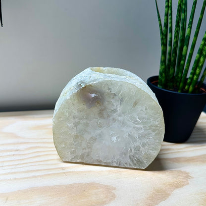 Agaat theelichthouders