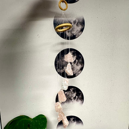 Rozenkwarts windhanger #1