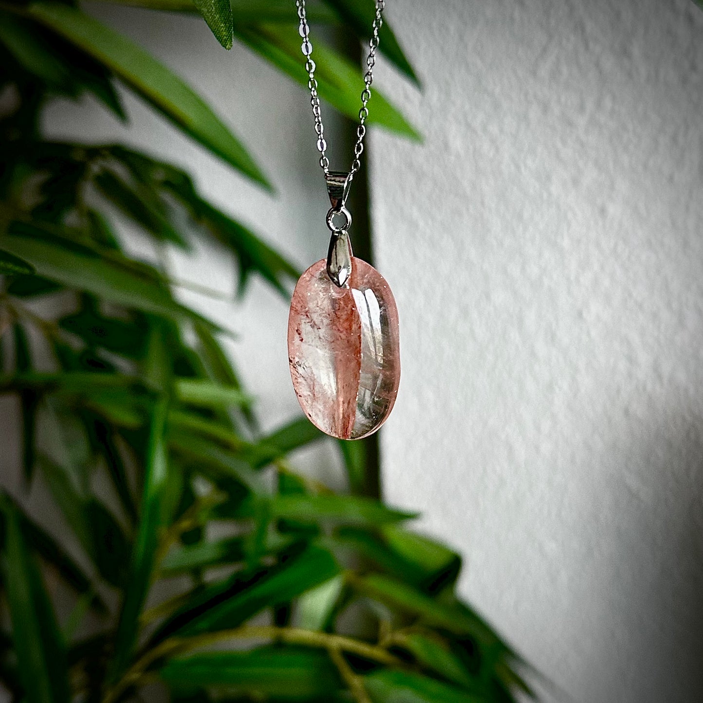 Red healer kettinghangers - zilver