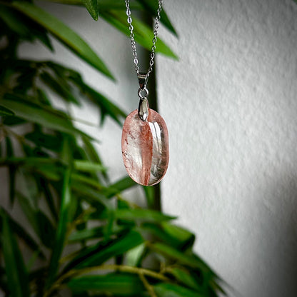 Red healer kettinghangers - zilver