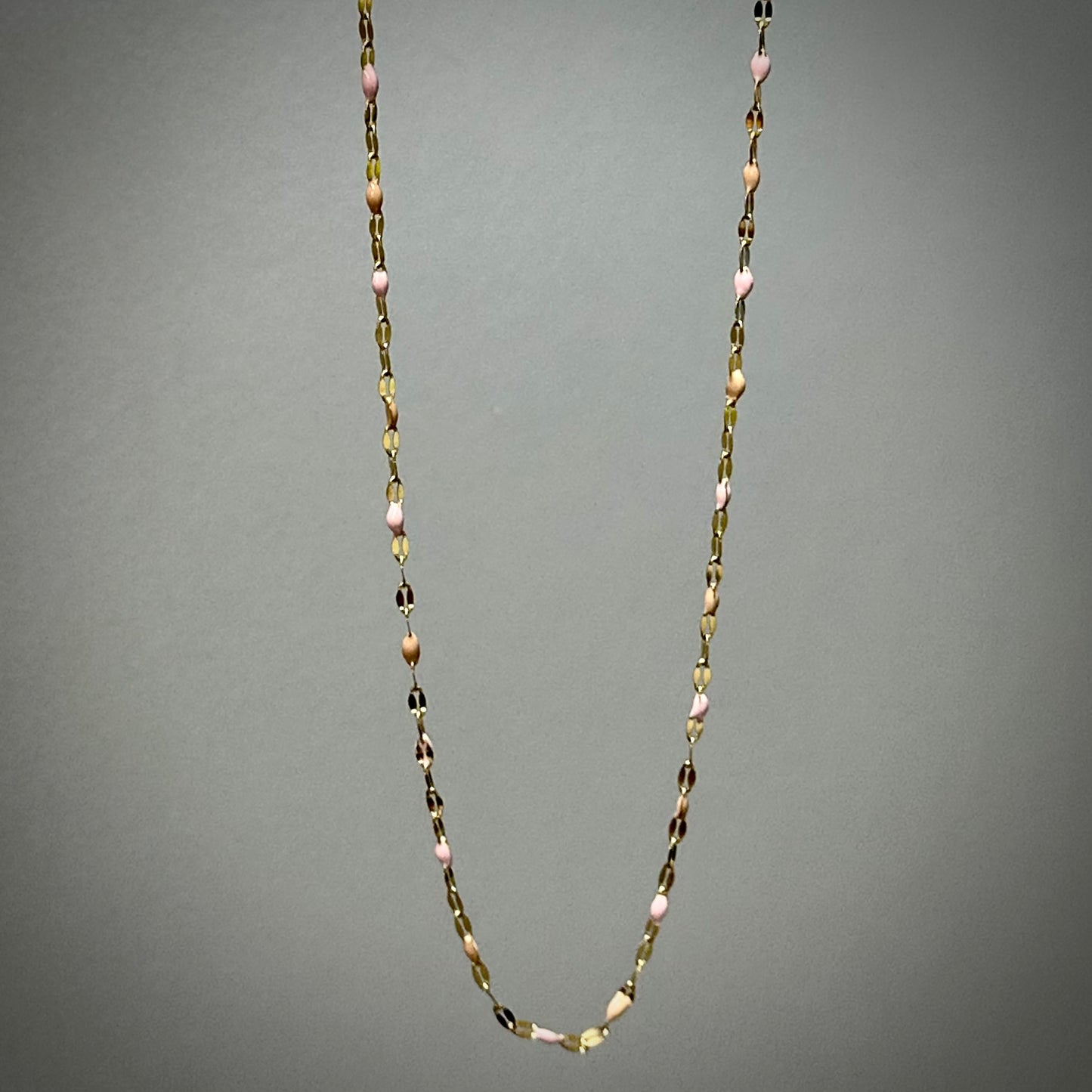 RVS ketting gekleurd