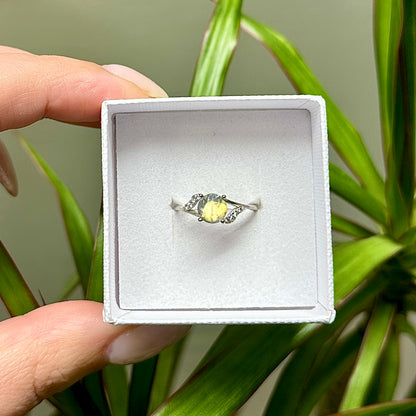 Labradoriet ringen 925 zilver