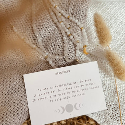 Ketting maansteen 🌙
