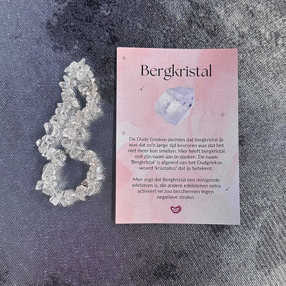 Chip armband in cadeauzakje