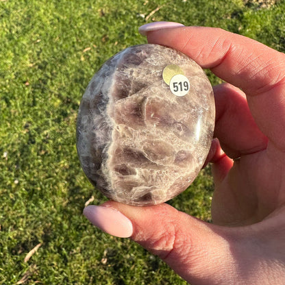 Amethist handsteen #519