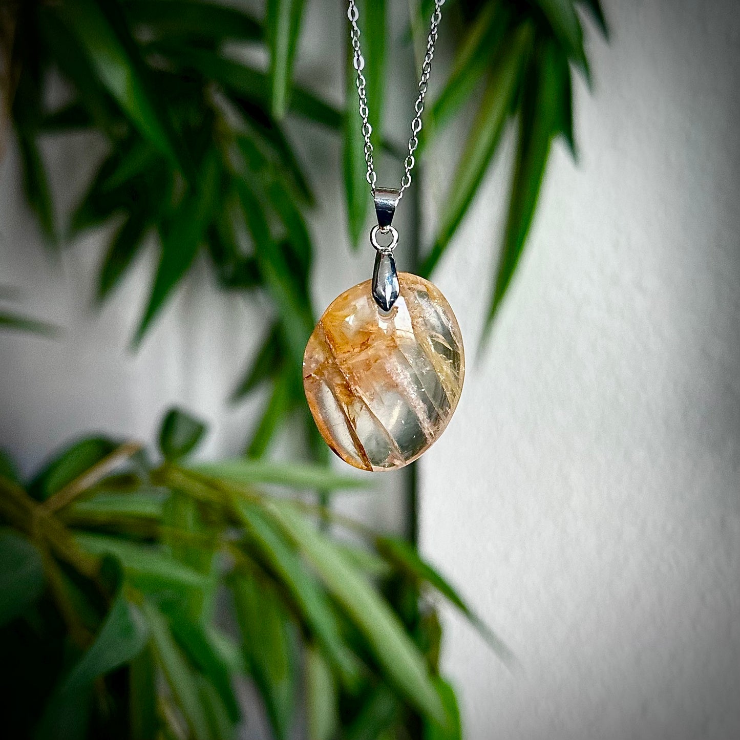 Golden healer kettinghangers - zilver