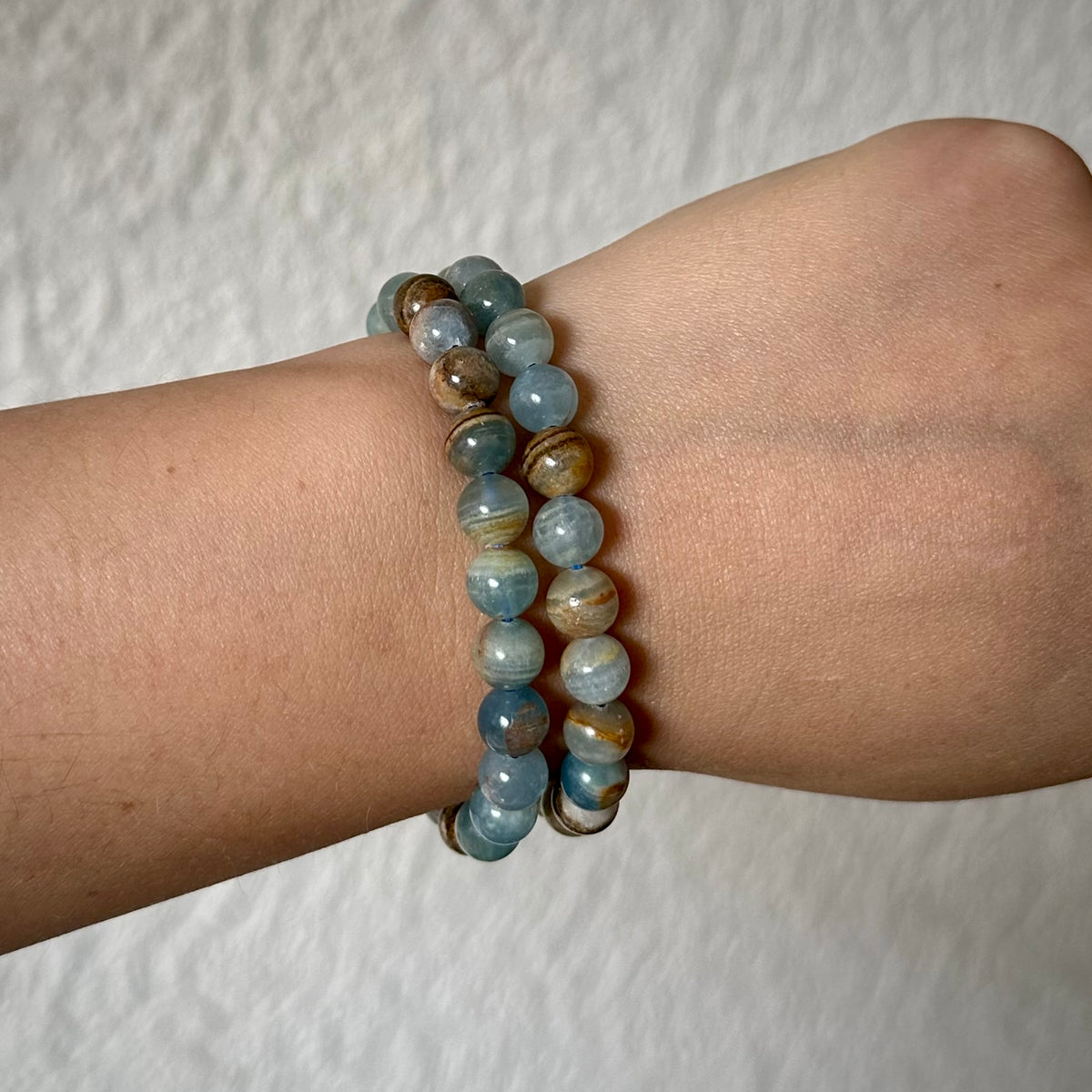 Onyx 8 mm armband