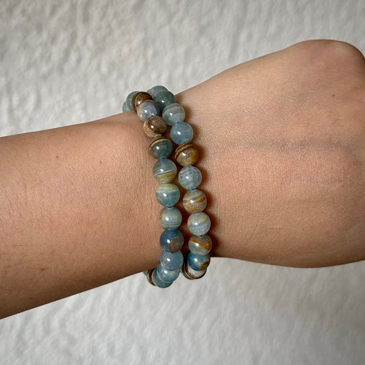 Onyx 8 mm armband
