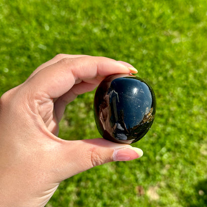 Rookkwarts handsteen #46