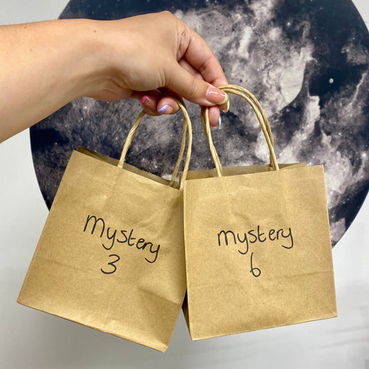 Mystery bags op nummer ACTIE