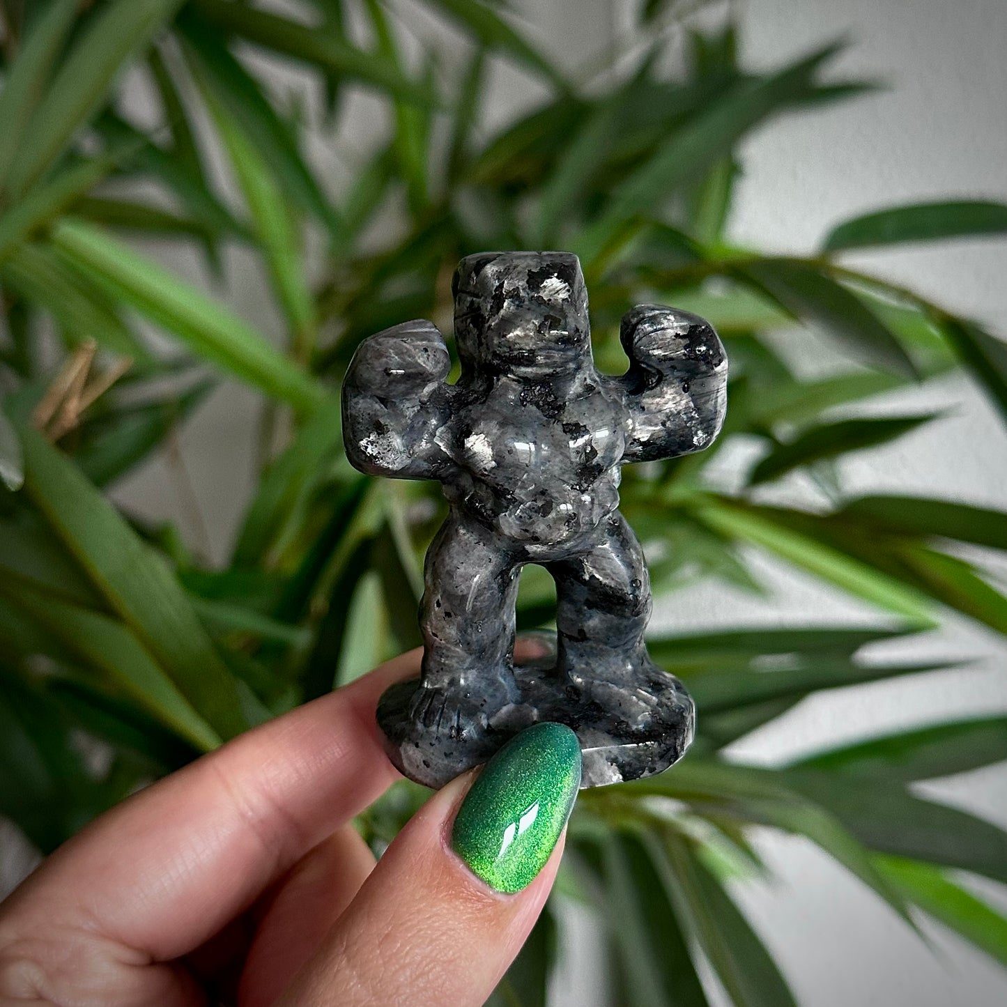 Pokémon carving - Machoke