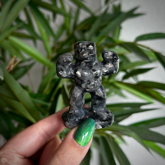 Pokémon carving - Machoke