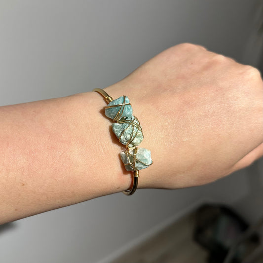Goudkleurige armband