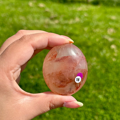 Red healer handsteen #18