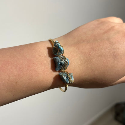 Goudkleurige armband