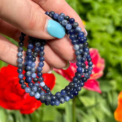 Sodaliet armband