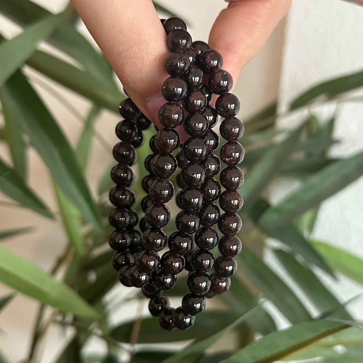 Granaat armband