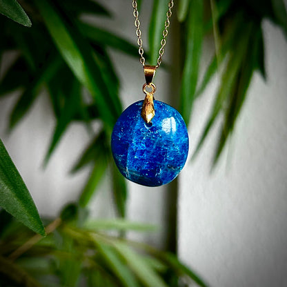 Apatiet kettinghangers - goud