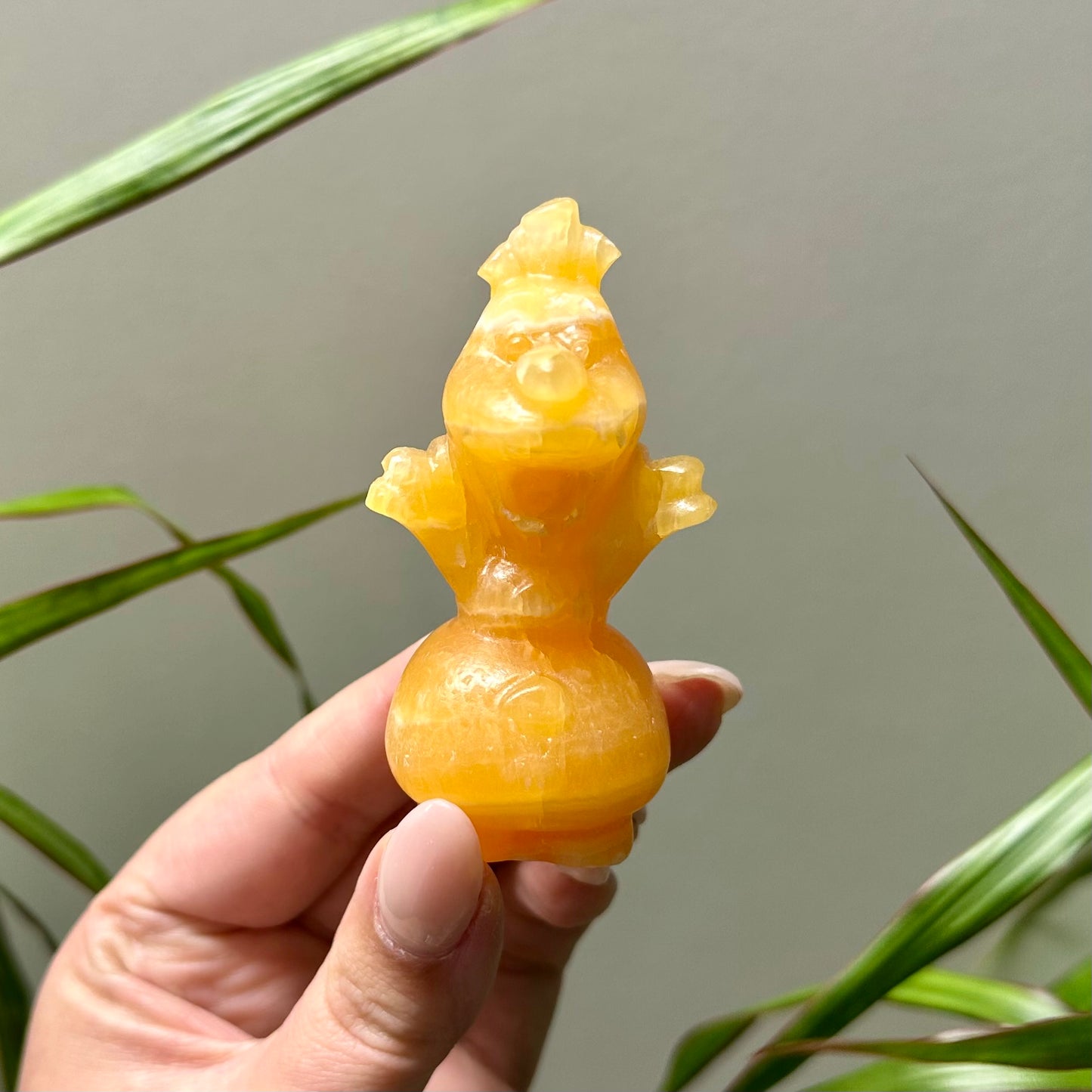 Olaf, Frozen carving