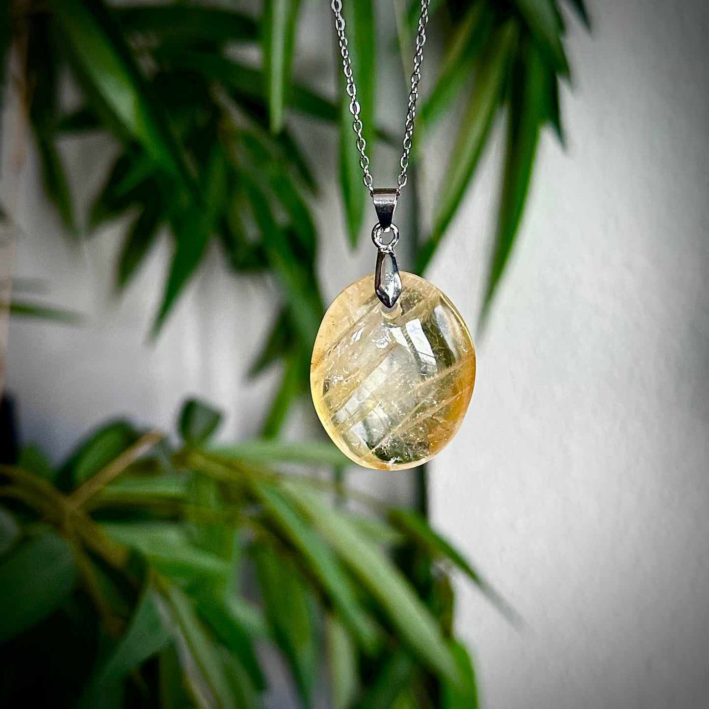 Golden healer kettinghangers - zilver