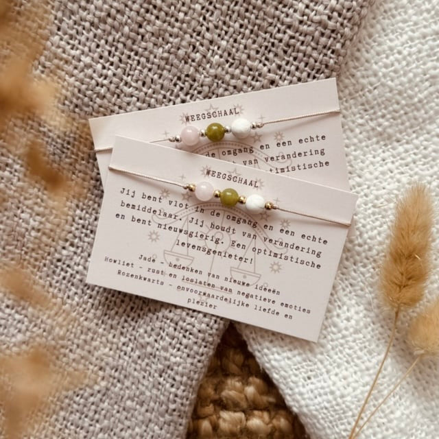 Armbandje sterrenbeeld - goud