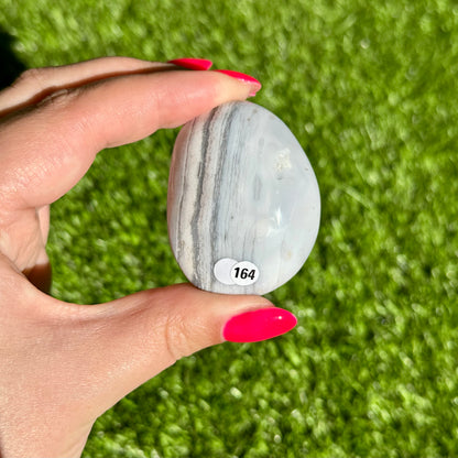 Oceaan jaspis handsteen #164