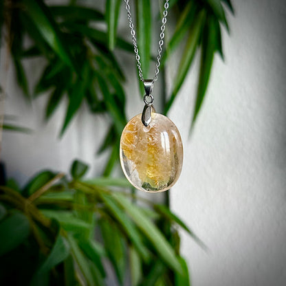 Golden healer kettinghangers - zilver