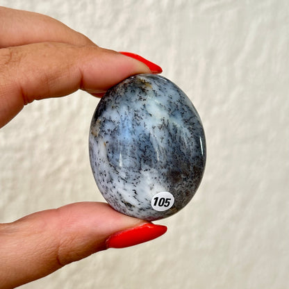 Dendriet agaat handstenen