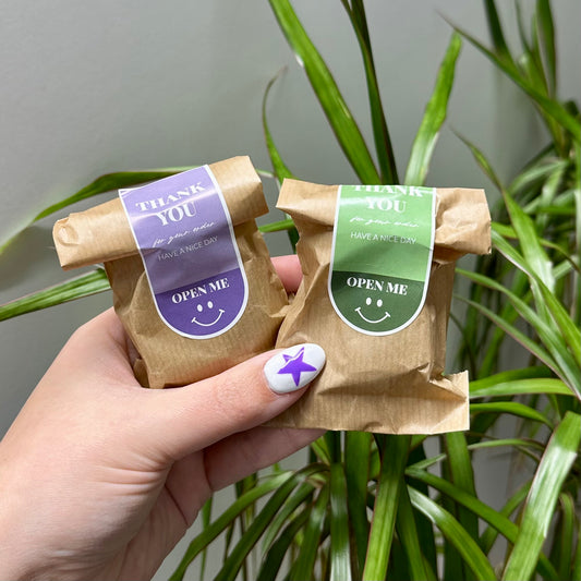 Mystery bag klein ruw & trommel