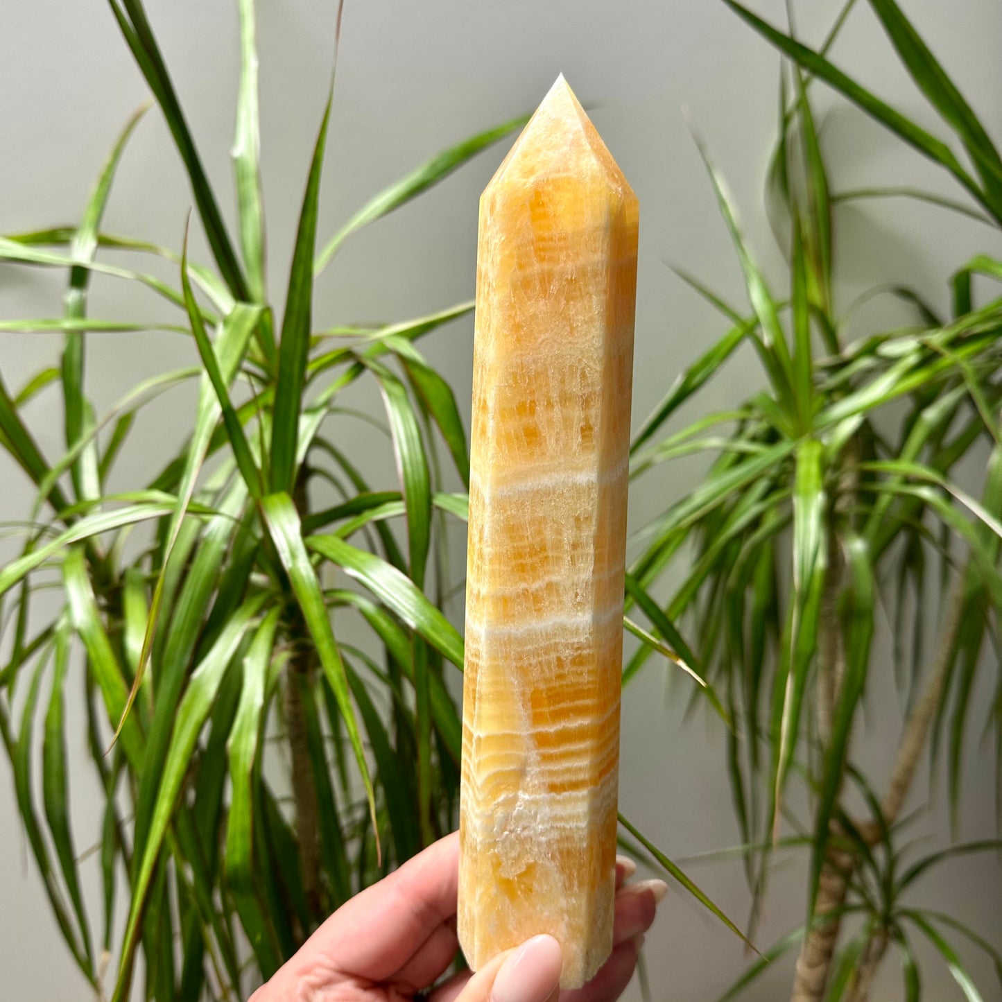 Oranje calciet toren