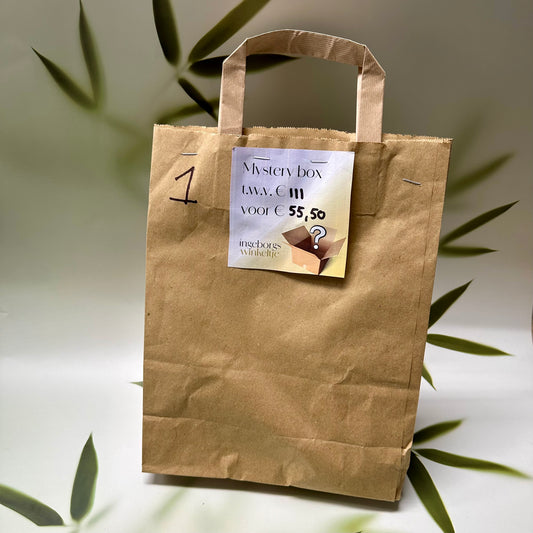 Mystery bag 50% korting