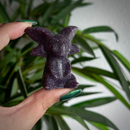 Pokémon carving - Espeon