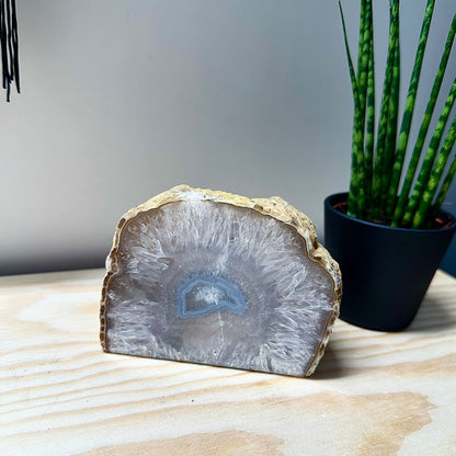 Agaat theelichthouders