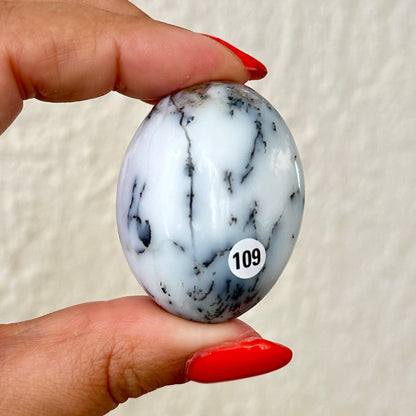 Dendriet agaat handstenen