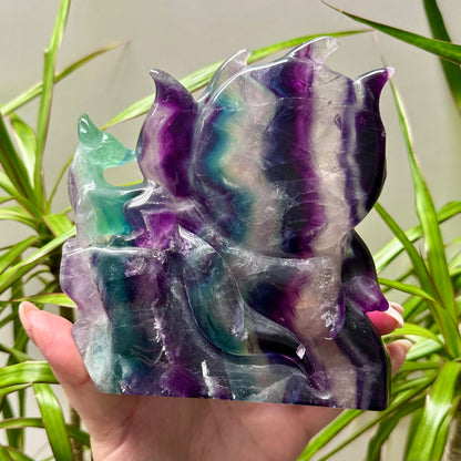 Fluoriet nine-tailed fox