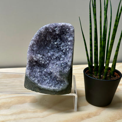 Diverse amethist clusters