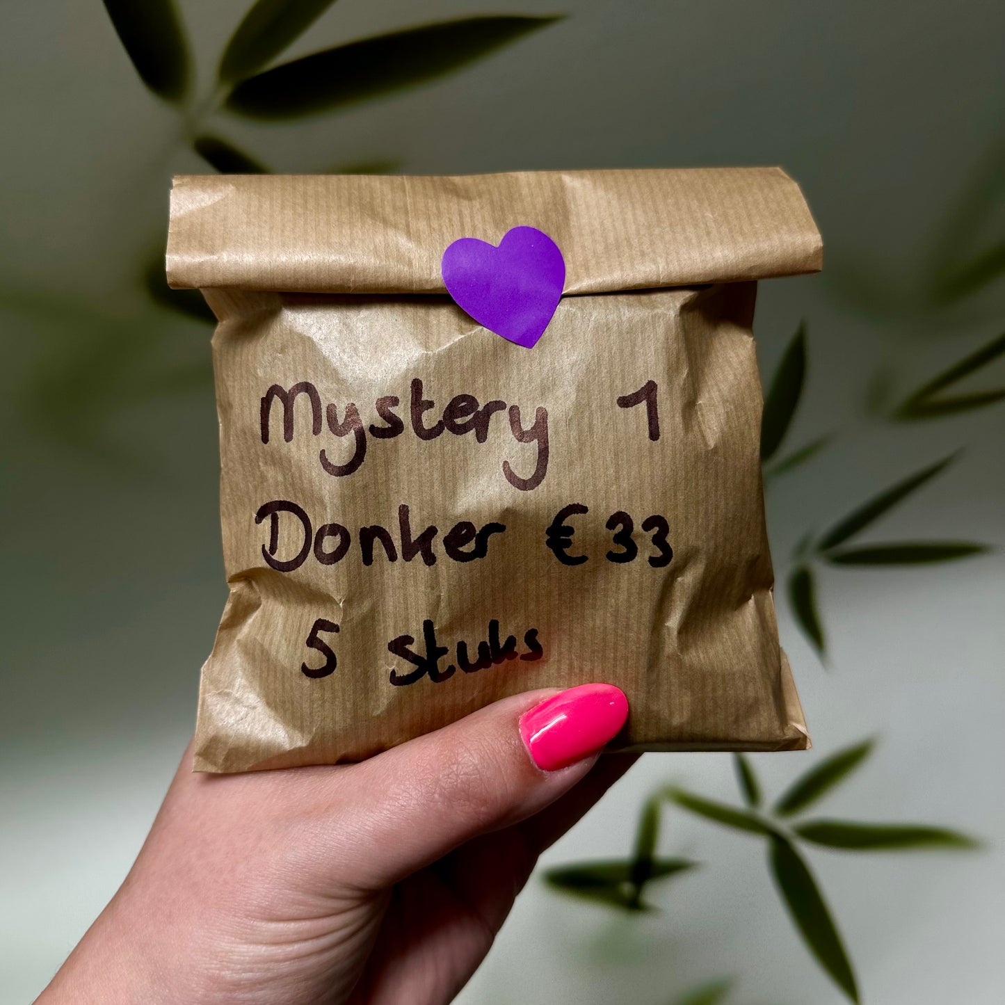 Handstenen mystery bags 50% korting